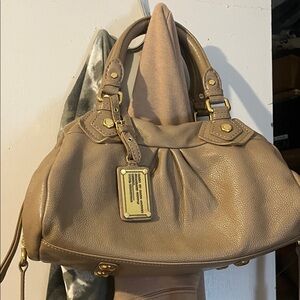 Marc By Marc Jacobs Tan Satchel